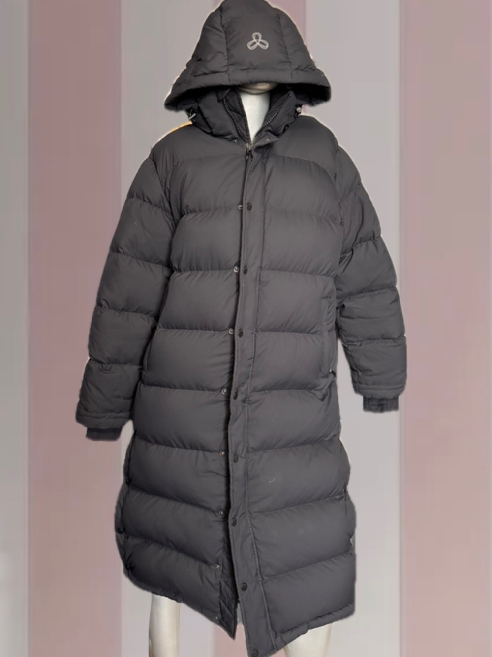 TNA Super Puff Long Jacket